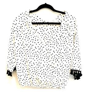 Anthropologie Lavender Field Top